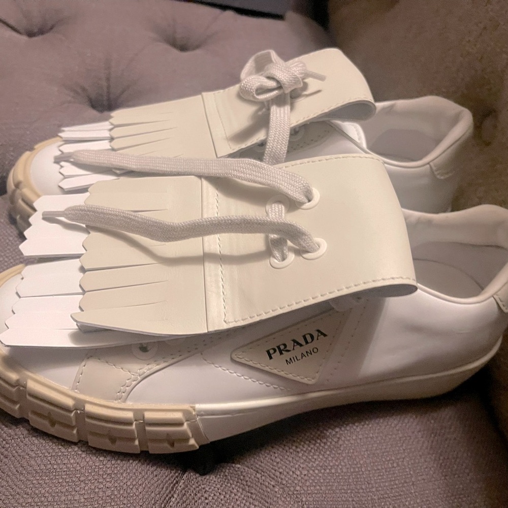 Prada never worn in box sneakers